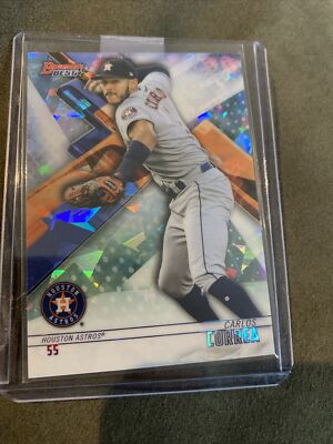 2018 Bowmans Best Carlos Correa Atomic Refractor #11 Astros