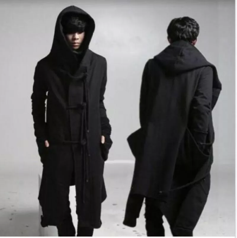 Trench coat capuche homme hotsell