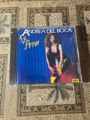 Te Amo by Andrea Del Boca (CD, 1989)  Wea latina