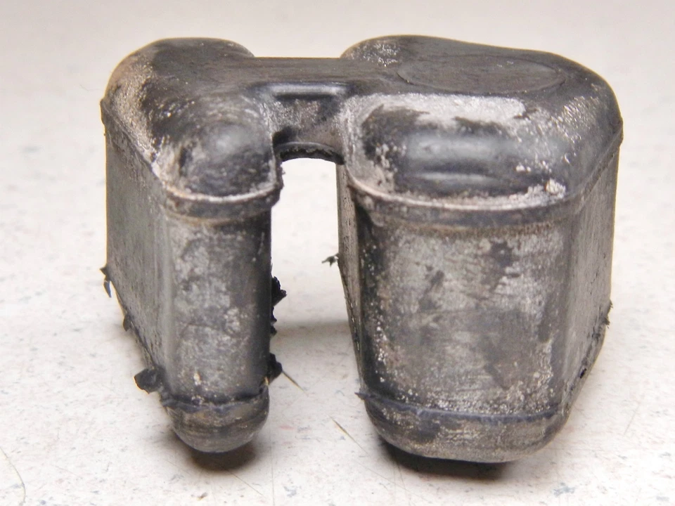 74 Honda XL350K0 XL350 XL 350 Buje de rueda trasera Cojín Amortiguador Buje Amortiguador Foto 4 de 4