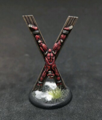House Bolton Flayed Man x10 Das Lied von Eis und Feuer Miniaturen Spiel Aktivierung