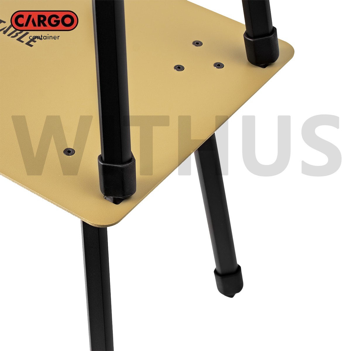 CARGO CONTAINER Master Shelf Camping Table + Table Carry Bag