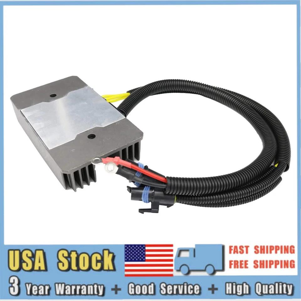 Regulator Rectifier Fits Polaris RZR 900 XP 2011 2012 / RZR 4 2012 4013231 USA - Image 4 of 4