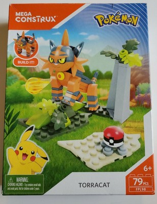 mega construx pokemon torracat