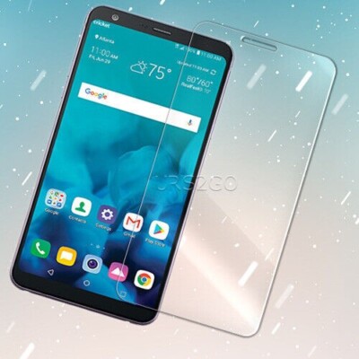 Premium Real Clear Tempered Glass Screen Protector Flim for LG Stylo 4+ LMQ710WA