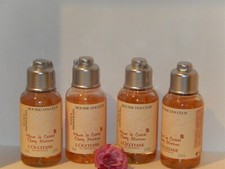 L'OCCITANE CHERRY BLOSSOM FLEURS DE CERISIER SHOWER GEL TRAVEL 75ML x4 300 ML