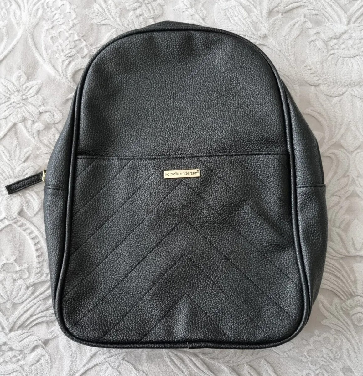 asos mini leather drawstring backpack VASCHY Purse for Women, Fashion Faux Buckle Flap Backpack for College with Two Front Pockets Black : Clothing, Shoes & Jewelry lightweight design Asos Mini Leather Drawstring Backpack,