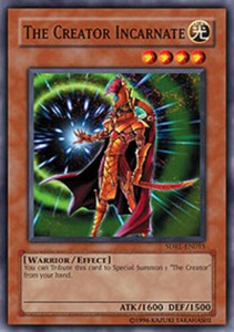 The Creator Incarnate - SDRL-EN015 - Common - 1st Edition x3 - Near Mint
