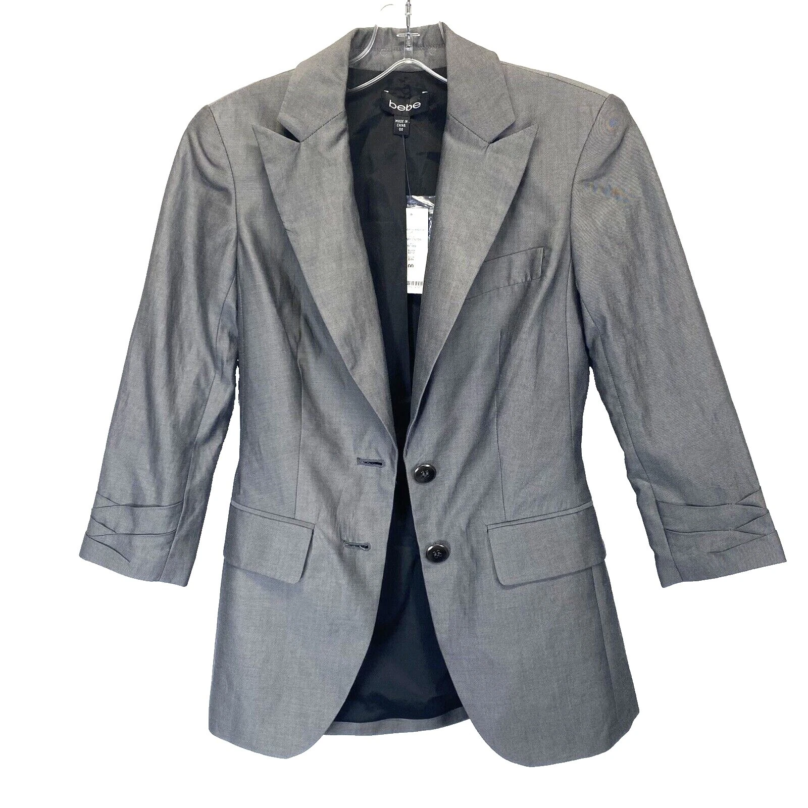 bebe Solid Coats, Jackets & Vests for Women