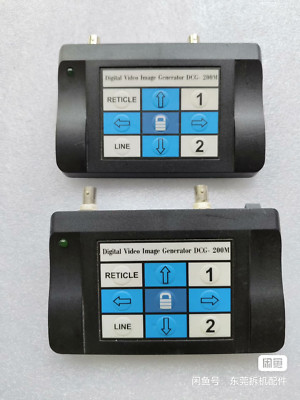 1PC USED DCG-200M Digital Image Generator  by DHL or FedEX  #W3718H WX