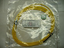 LC/UPC to ST/UPC fiber patch cord jumper cable singlemode SMF simplex 2m length