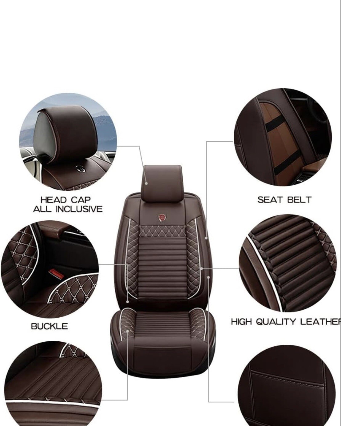 Honda Odyssey Seat Covers Full Set 20032024, Automotive Seat Cover