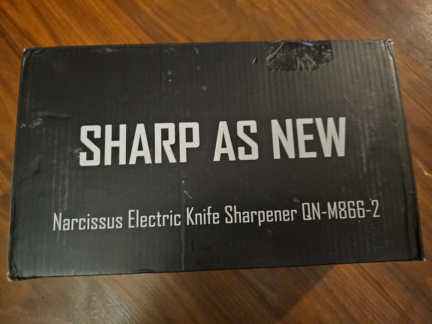 Narcissus Professional Electric Scissor/Kitchen Knife Sharpener Stainless Steel