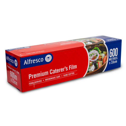 1 x Alfresco Caterer's Packaging Film Food Catering Wrap 33cm X 600M - Picture 1 of 3