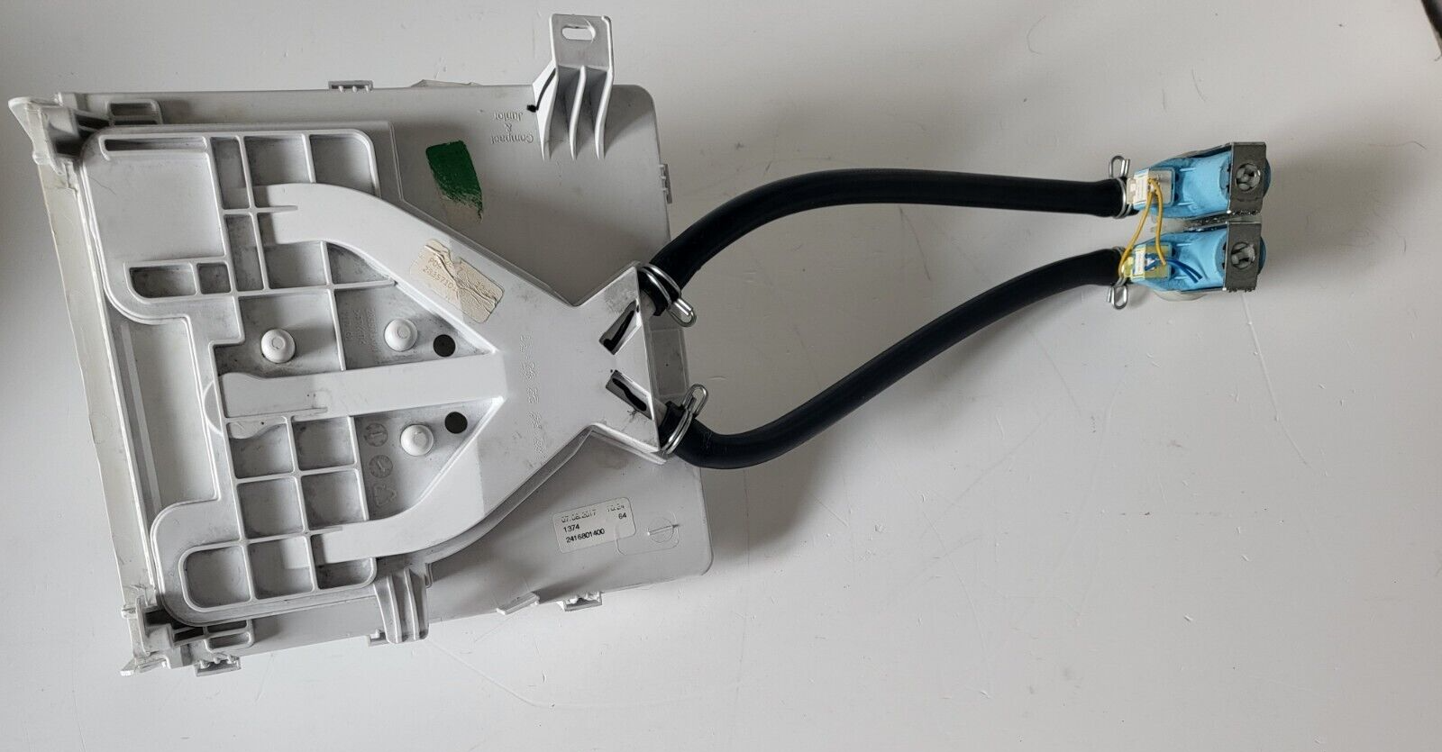 Support Bac à Lessive + électrovanne Pour Lave-linge TECHNICAL WTL1044CF2