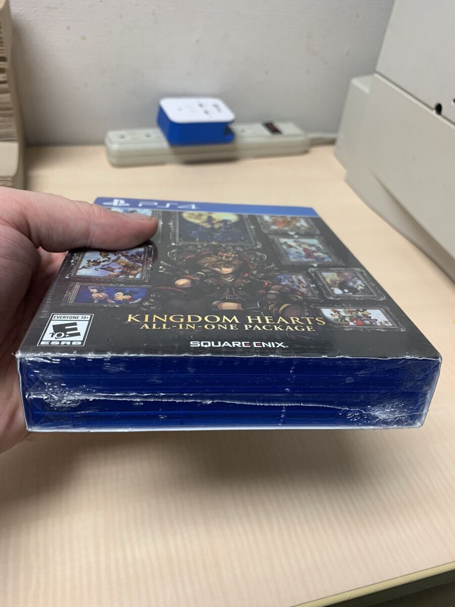 Kingdom Hearts All-in-One Package - PlayStation 4