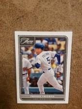 2022 Freddie Freeman Panini Three And Two /99