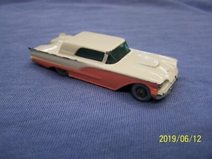 matchbox ford thunderbird