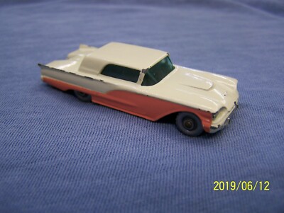 LESNEY MATCHBOX 75A FORD THUNDERBIRD ~ 20 SPW, BLUE BASE