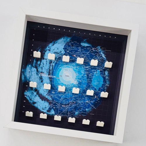 Display Frame for Lego Star Wars Minifigures Andor 27cm - Picture 13 of 18