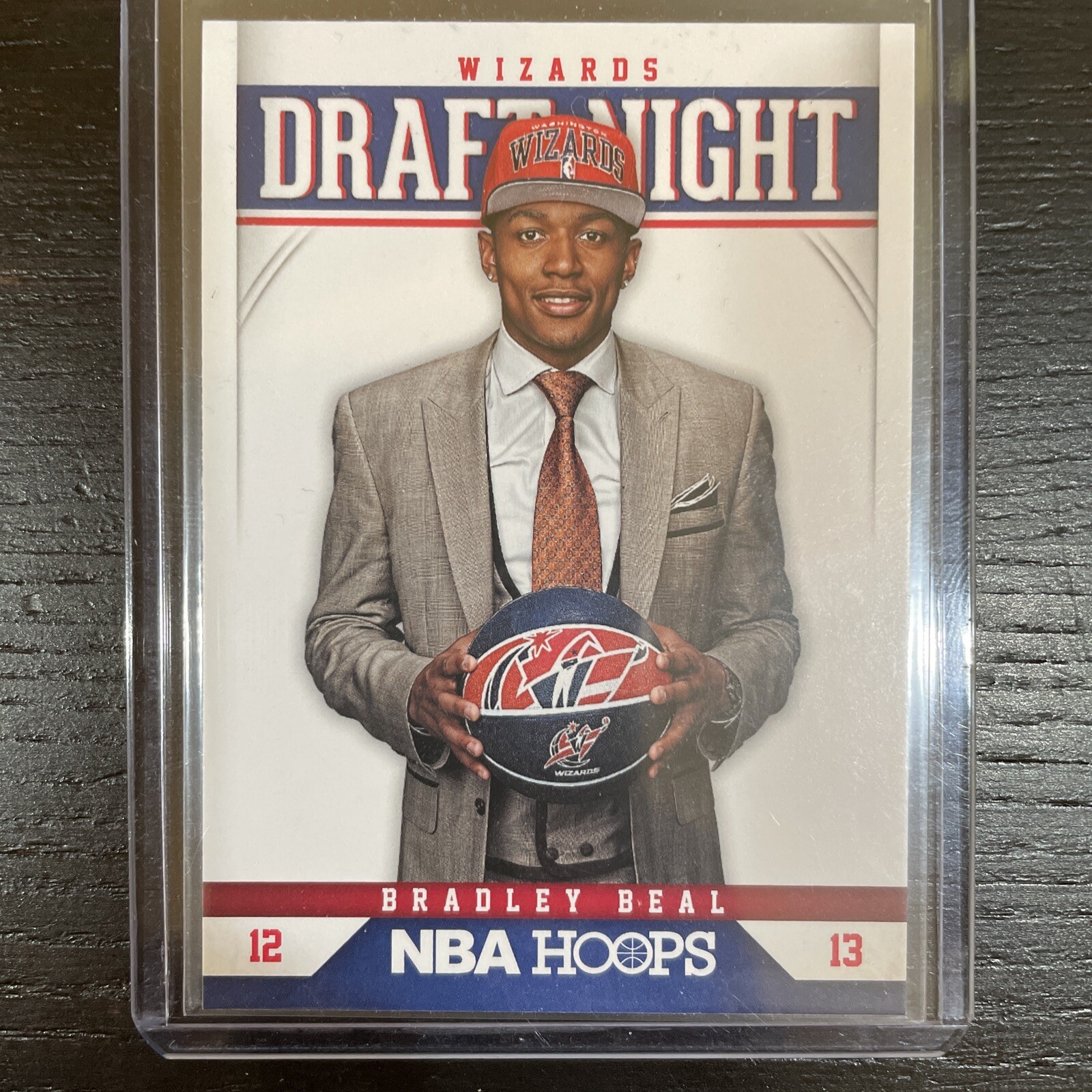 2012-13 Panini NBA Hoops Draft Night #3 Bradley Beal RC Insert - E