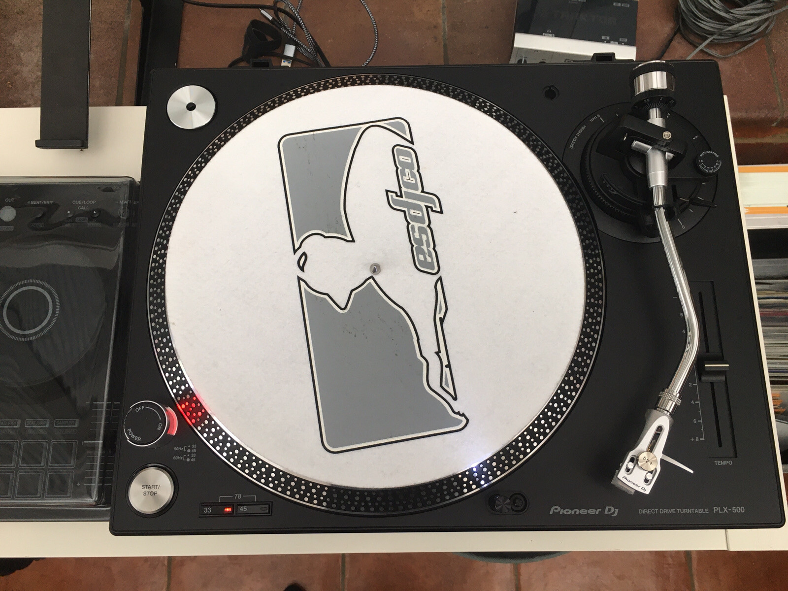 2 X Pioneer DJ PLX500 Turntables with Boxes, Covers, Needles eBay