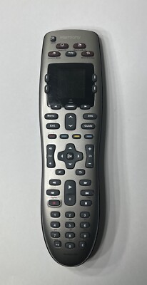 Logitech Harmony 650 Universal Remote Control | Silver / Grey | TESTED