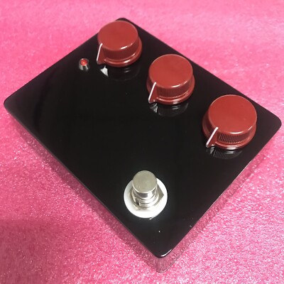 Upgrade Overdrive Gold Horse Amazing Boost Guitar Effect Pedal Gain Treble !
