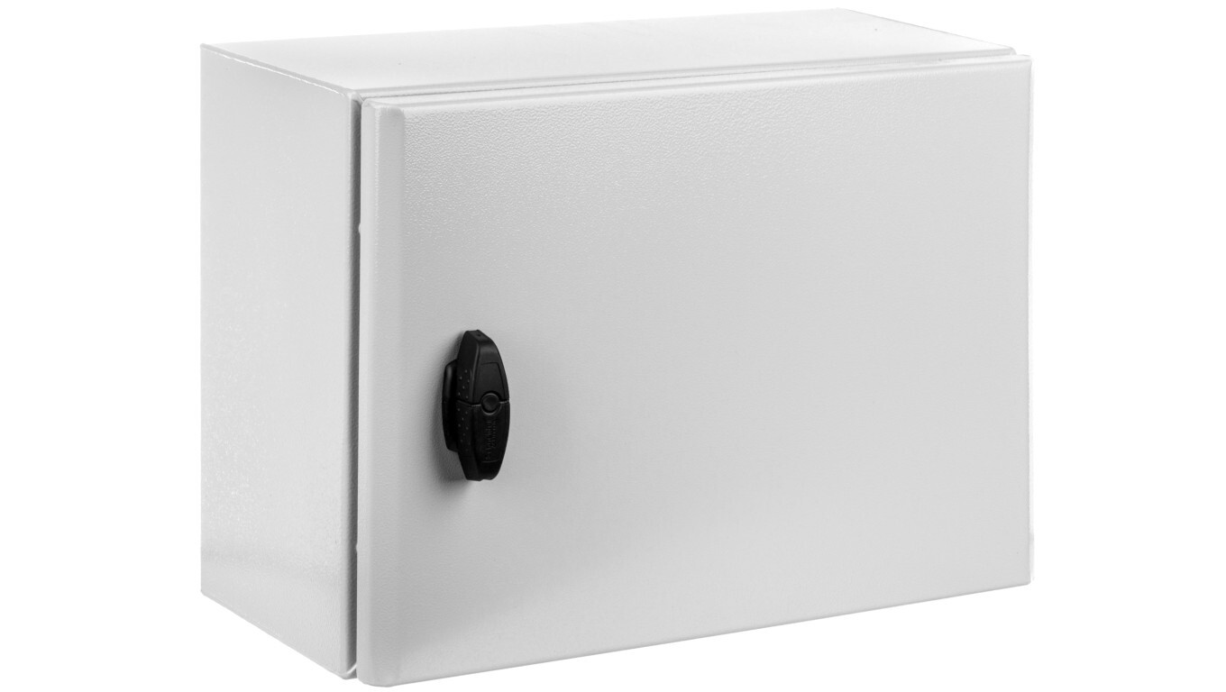 S3D housing 300x400x200mm IP66 with mounting plate NSYS3D3420P /T2UK