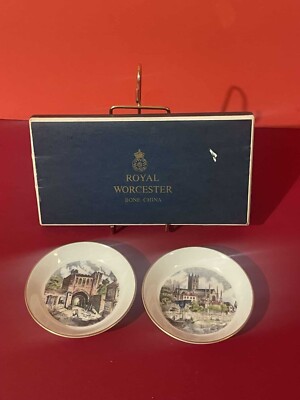 Royal Worcester Schmuckgeschirr Expressly made for Kay and Co. Boxed Vintage