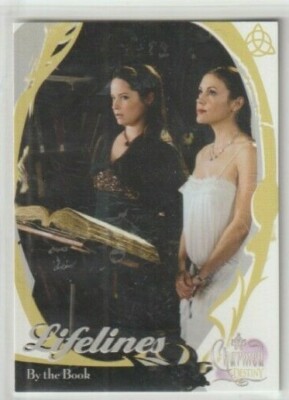  Charmed Destiny Lifelines Trading Card #38 Holly Marie Combs Alyssa Milano