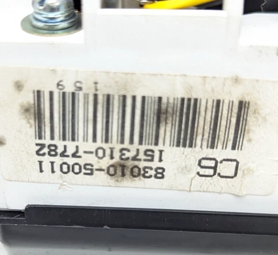 90-92 Lexus LS400 Instrument Cluster Speedometer A/T 83010-50011 OEM 216k - Image 2 of 4