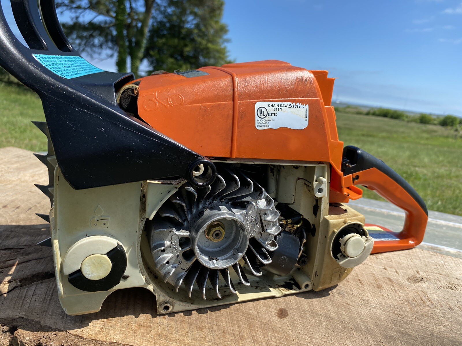 ms 290 stihl chainsaw parts oem parts Unit. eBay