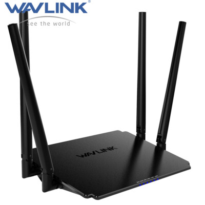 WAVLINK 1200Mbps Wireless Router Dual Band WiFi 5 Router AP/Repeater Beamforming