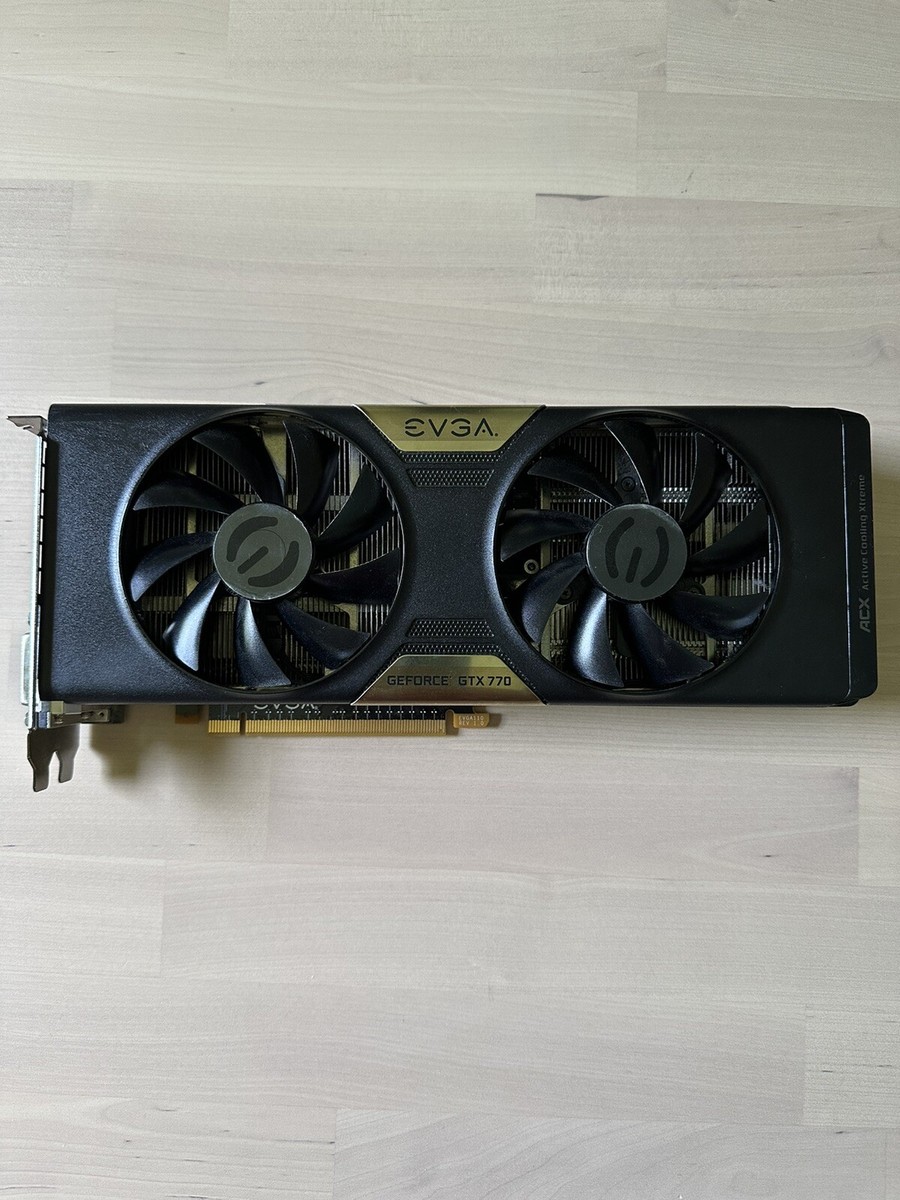 EVGA NVIDIA GeForce GTX 770 (02G-P4-2774-KR) 2GB GDDR5 Graphics