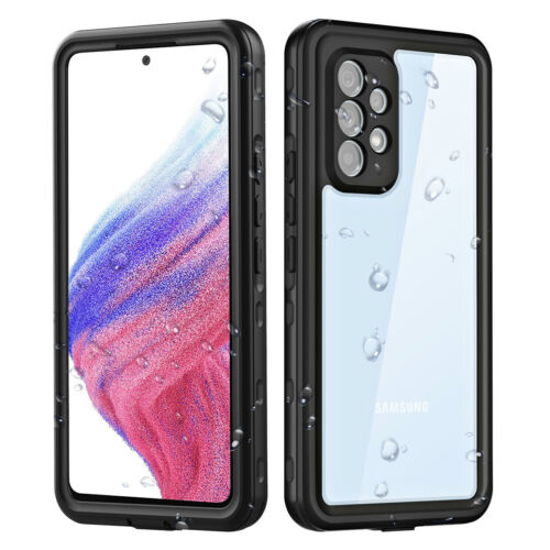 Für Samsung Galaxy A53 5G A26 A36 Wasserdicht Hülle Robust Bumper Cover Unterwasser - Bild 7 von 8