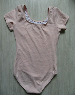 Bloch - Ballett Body - rosa - Gr.128 - Tanzbody  - TOP