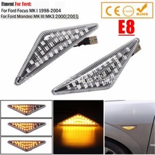 Für Ford Mondeo MK3 III 2000-2007 Seitenblinker Blinker Licht Klar rechts+Links