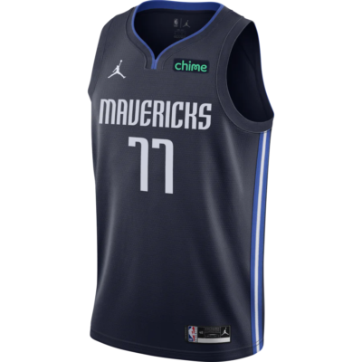 NWT DALLAS MAVERICKS LUKA DONČIĆ 21-22 STATEMENT SWINGMAN JORDAN