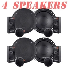 Cerwin-Vega XED650C 6.5" Component Speakers for Car/Truck Front/Rear door Qty:4