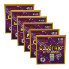 6Sets Alice Electric Guitar Strings Nickle Alloy 6 Strings Set A508 010 Light