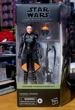 Star Wars Black Series 6  Fennec Shand Book of Boba Fett