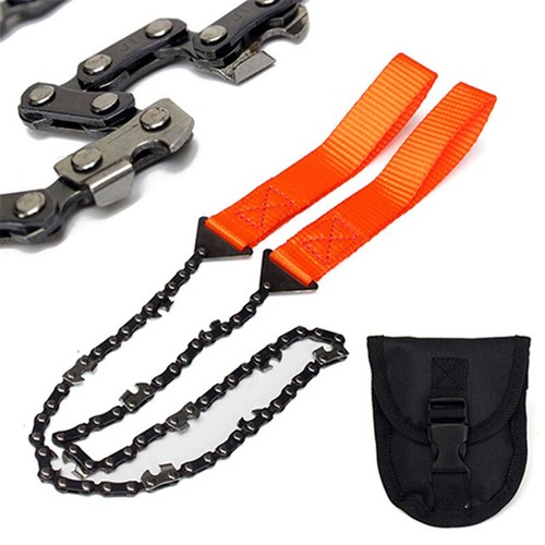 Hand Chain Saw Branch Tree 
