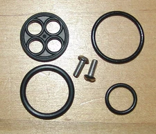 HONDA FUEL PETCOCK REBUILD GASKET KIT XL250R XL600R XL350R XR650L CM250 CM450 