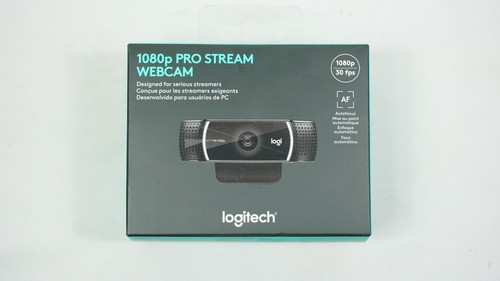 Logitech 1080p Webcam Pro Stream 30fps CIB Complete in Box Tested FAST SHIPPING - 第 2/12 張圖片