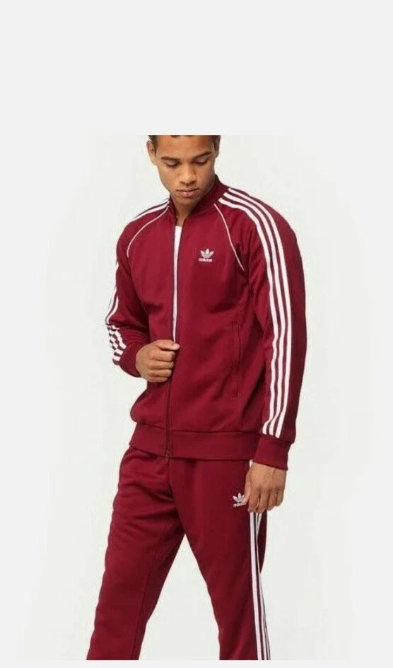 Купить Красный Спортивный Костюм Адидас Мужской