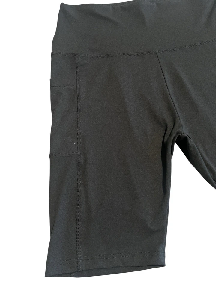 Paquete de 4 pantalones cortos de motociclista Sundwudu para mujer talla L-XL negros bolsillos 8,5 pulgadas Entrepierna nueva con etiquetas Foto 3 de 4