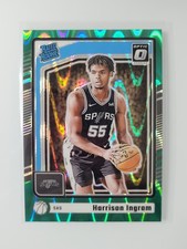 2024-25 Donruss Optic #251 Harrison Ingram Green Seismic