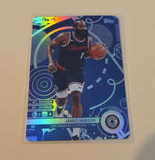 Topps 2025 Match Attax James Harden Los Angeles Clippers #85 Common Basketball