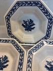 3 Independence Ironstone Castleton BLUE TULIP Sauce Dishes 5.5” — photo 2